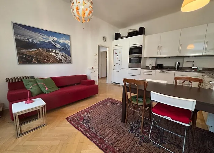 Viennese Charm Near The Main Train Station For 2-4 People Apartamento *