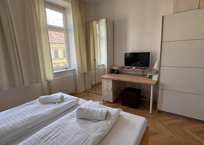 Viennese Charm Near The Main Train Station For 2-4 People Apartamento