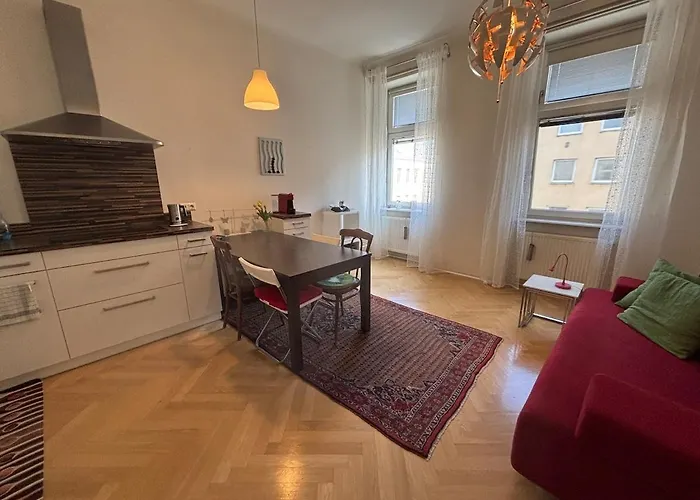 Apartamento Viennese Charm Near The Main Train Station For 2-4 People *