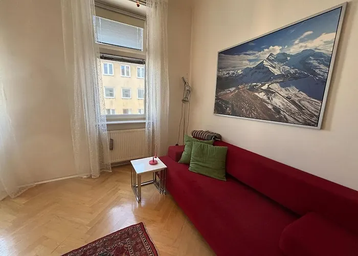 Apartamento Viennese Charm Near The Main Train Station For 2-4 People *