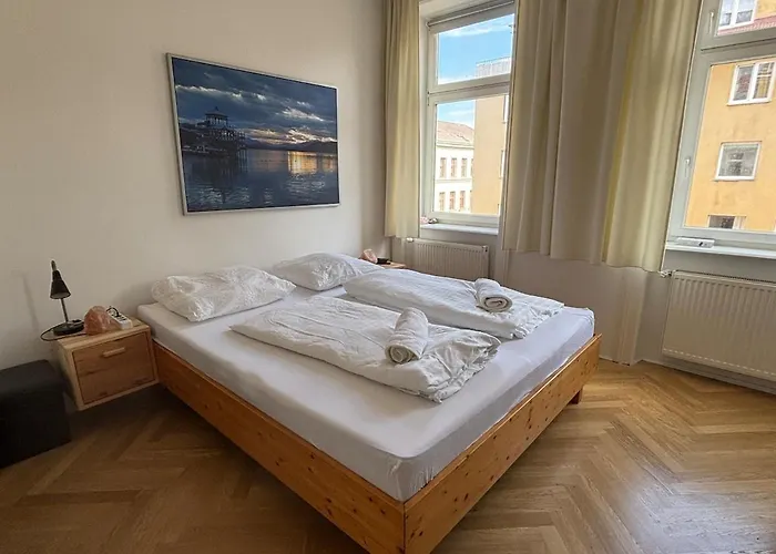Viennese Charm Near The Main Train Station For 2-4 People Apartamento Viena